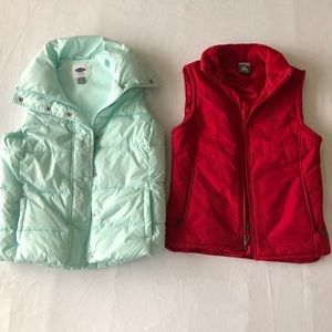 Lightweight vests, S